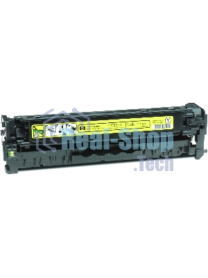 Картридж лазерный HP CC532A желтый для LJ CP2025/CM2320 2800стр.