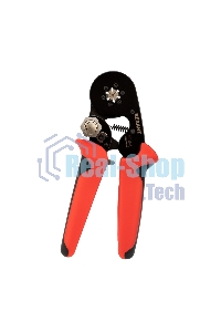 Кримпер Rexant HT 10-6 для обжима штыревых наконечников 0.08-10.0 мм с регулятором прижимного усилия