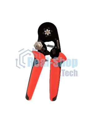 Кримпер Rexant HT 10-6 для обжима штыревых наконечников 0.08-10.0 мм с регулятором прижимного усилия