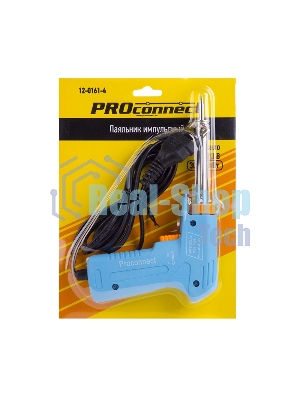 Паяльник-пистолет импульсный PROconnect, 30 Вт/70 Вт, 230 В, серия Classic