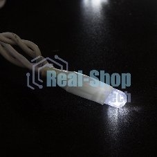 Гирлянда Neon-night Нить 10м, с эффектом мерцания, белый ПВХ, 230В, белый