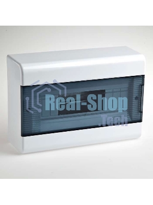 Щиток ОП 12мод. с двер. Рувинил 68012