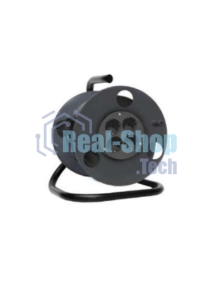 Удлинитель на катушке 4х40 м с заземл. 10А IP20 2.2 кВт Союз 481S-3404