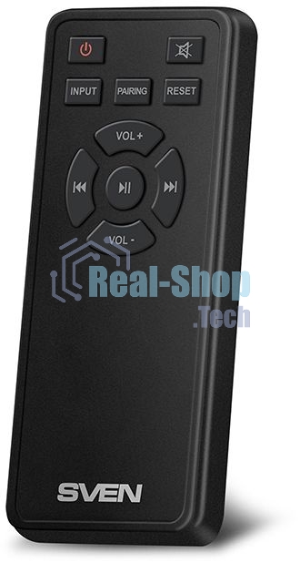 Акустическая система SVEN АС MC-30, черный (200 Вт, Bluetooth, пульт, Optical)