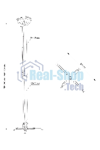 Кронштейн для проектора Cactus CS-VM-PRE04-WT белый макс.23кг настенный и потолочный поворот и наклон