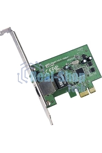Сетевая карта TP-Link TG-3468 SOHO 32bit Gigabit PCIe, Realtek RTL8168B chipset