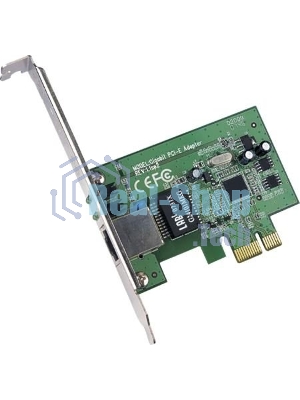 Сетевая карта TP-Link TG-3468 SOHO 32bit Gigabit PCIe, Realtek RTL8168B chipset