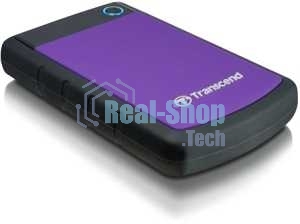 Внешний HDD Transcend USB 3.0 1Tb TS1TSJ25H3P StoreJet 25H3P (5400 об/мин) 2.5