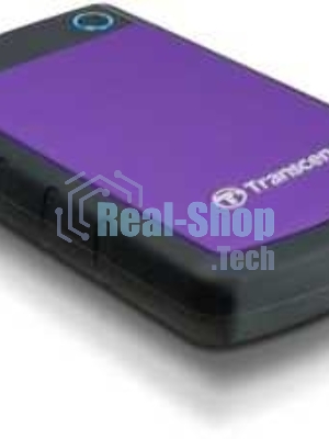 Внешний HDD Transcend USB 3.0 1Tb TS1TSJ25H3P StoreJet 25H3P (5400 об/мин) 2.5
