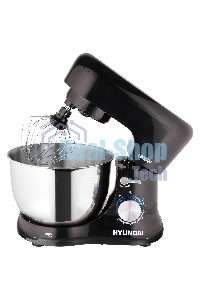 Миксер планетарный Hyundai HYM-S5461 1200Вт черный