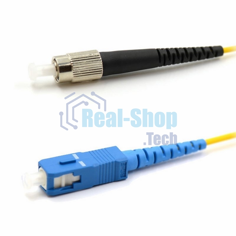 Патч-корд оптический переходной Rexant (SM), 9/125 (OS2), SC/UPC-FC/UPC, (Simplex), LSZH, 3м