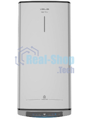 Водонагреватель Ariston Velis Lux Inox PW ABSE WIFI 80, 2.5 кВт, 80л, электрический настенный/серый
