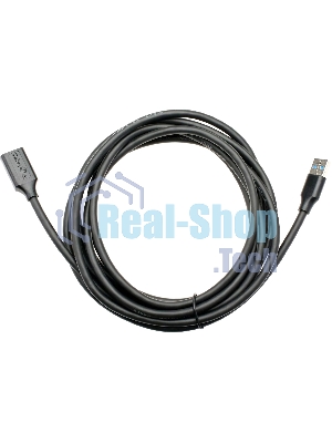 Кабель удлинительный USB3.0 Am-Af 3m Telecom черный (TUS708-3M)
