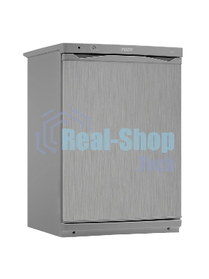 Холодильник Pozis Свияга-410-1 серебристый металлик однокамерный 122/19 л морозилка сверху