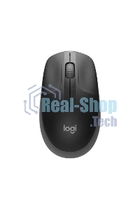 Мышь беспроводная Logitech M190 черный, 1000 dpi, радиоканал, USB, кнопки - 3