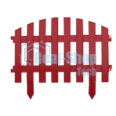 Забор декоративный Palisad 