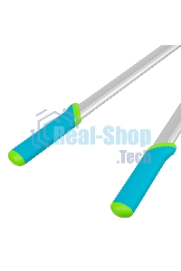 Сучкорез прямого реза, 610 мм, кованый, алюминиевые обрезиненные рукоятки, Forged LUXE Palisad