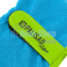 Перчатки садовые Luxe Palisad на липучке, силиконовое нанесение, размер 7