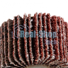 Круг лепестковый Matrix для дрели, 30 х 20 х 6 мм, P 60