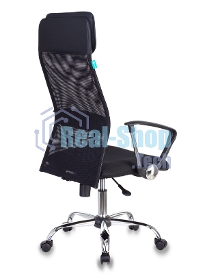 Кресло Бюрократ KB-6N/SL/B/TW-11 TW-01 TW-11 черный, сетка