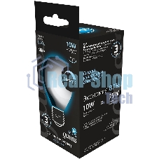 Лампа cветодиодная Gauss Filament А160 10W 890lm 4100К Е27 milky диммируемая LED