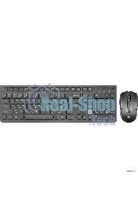 Комплект беспроводной клавиатура/мышь Defender COLUMBIA C-775 RU черный