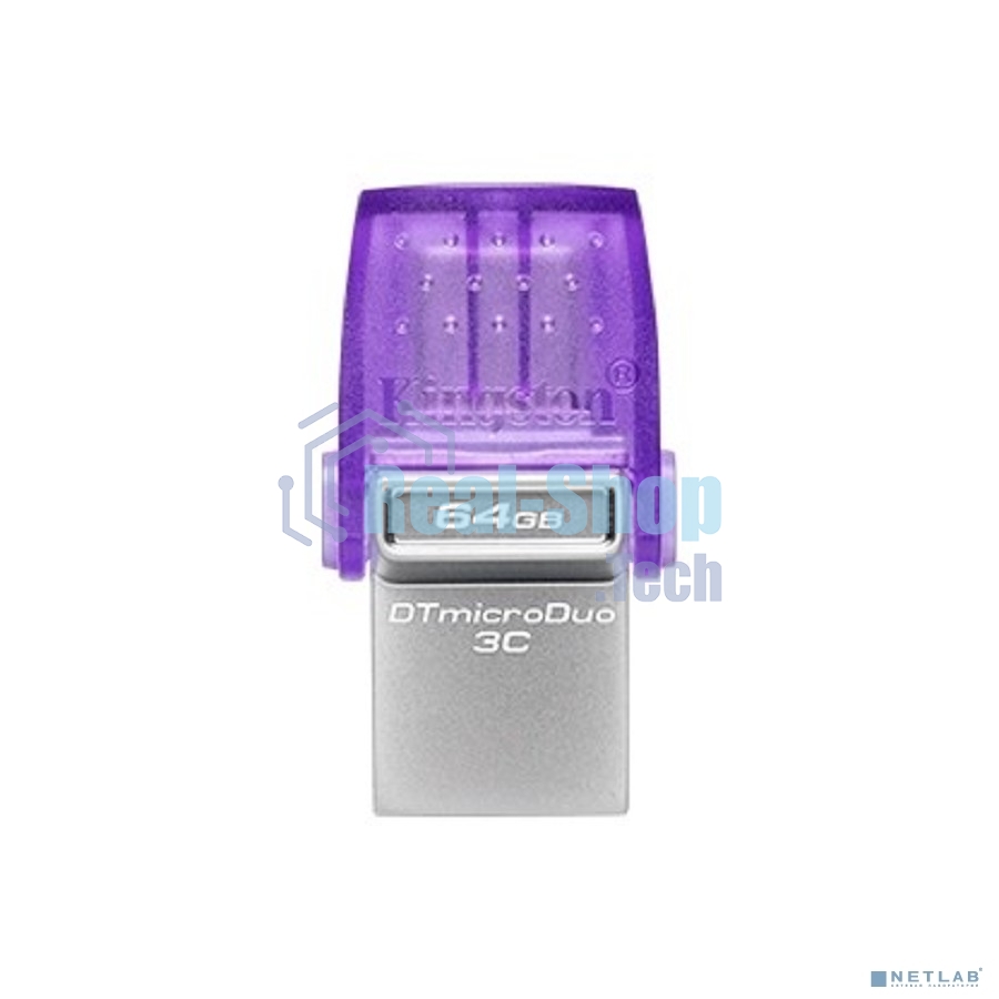 Флешка USB Kingston USB 3.2 256Gb DTDUO3CG3/256Gb
