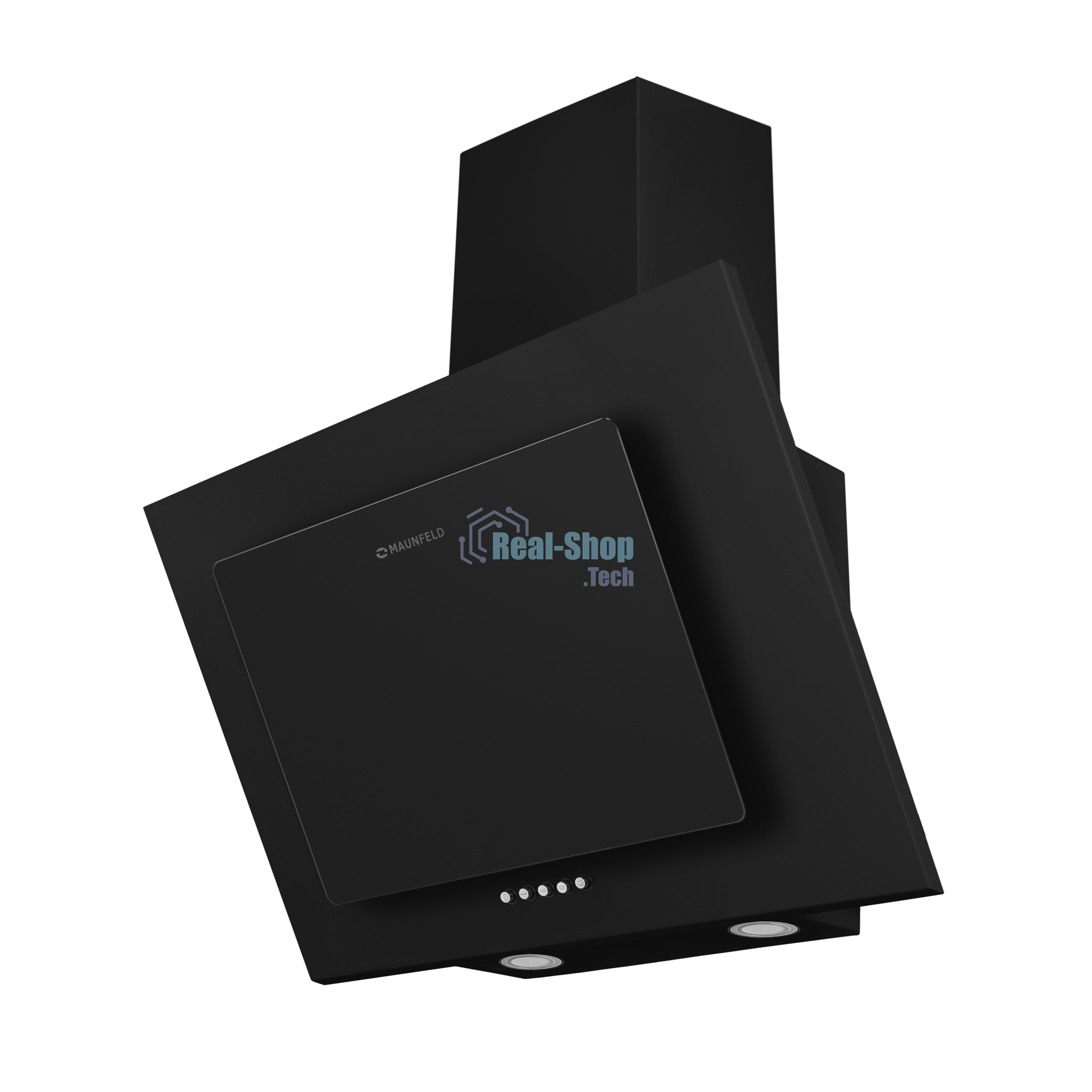 Вытяжка наклонная Maunfeld Tower 60 черный, 60 см, 700 куб. м/ч, 66 дБ