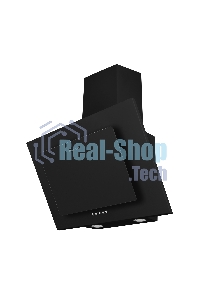 Вытяжка наклонная Maunfeld Tower 60 черный, 60 см, 700 куб. м/ч, 66 дБ