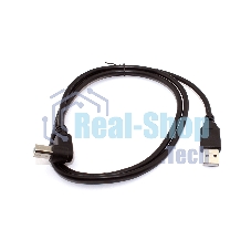 Кабель USB 2.0 на USB-B угол вверх 1 м