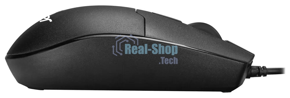 Мышь проводная Acer OMW126 черный, 1200 dpi, USB, кнопки - 3