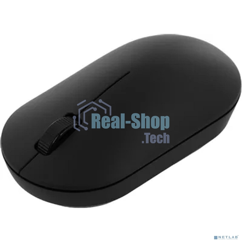 Мышь беспроводная Xiaomi Wireless Mouse Lite 2 черный, 1000 dpi, радиоканал, USB, кнопки - 3