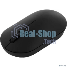 Мышь беспроводная Xiaomi Wireless Mouse Lite 2 черный, 1000 dpi, радиоканал, USB, кнопки - 3