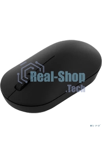 Мышь беспроводная Xiaomi Wireless Mouse Lite 2 черный, 1000 dpi, радиоканал, USB, кнопки - 3