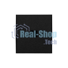 Розетка компьютерная Kranz STRONG компьютерная RJ45 кат6 с/у антрацит
