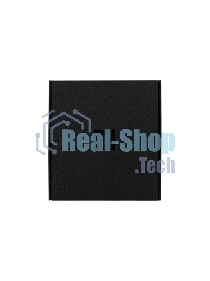 Розетка компьютерная Kranz STRONG компьютерная RJ45 кат6 с/у антрацит
