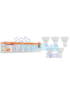 Лампа светодиодная LED Value LVPAR1650 6SW/830 230В GU10 10х1 RU OSRAM 4058075581449