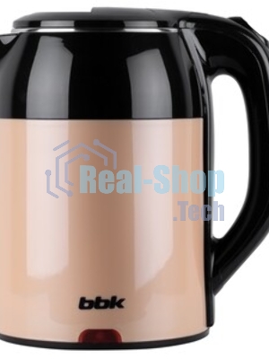 Чайник электрический BBK EK1709P черный/красный