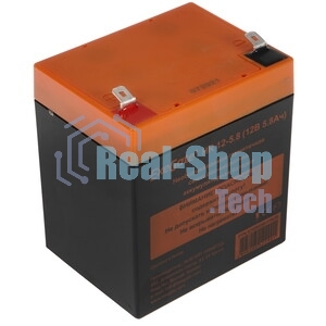 Батарея для ИБП ExeGate EX285951RUS HR 12-5.8 (12V 5.8Ah 1223W, клеммы F2)