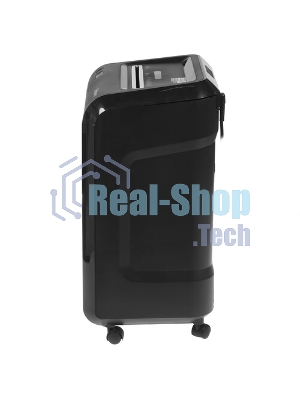 Шредер Fellowes Powershred 92Cs FS-1719301 P-4, 4х38мм, 18лст., 25лтр., уничтожает: скобы, карты, скрепки, CD