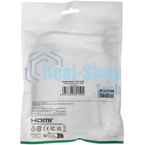 Кабель ExeGate EX284906RUS HDMI-DVI ExeGate EX-CC-HDMIM-DVIM-2.0 (19M/25M, dual link, 2м, 2 фильтра, позолоченные контакты)