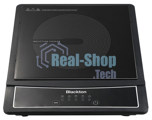 Плита настольная индукционная Blackton Bt IC132C чёрный, 2 кВт, индукция, конфорки - 1, стеклокерамика, сенсор