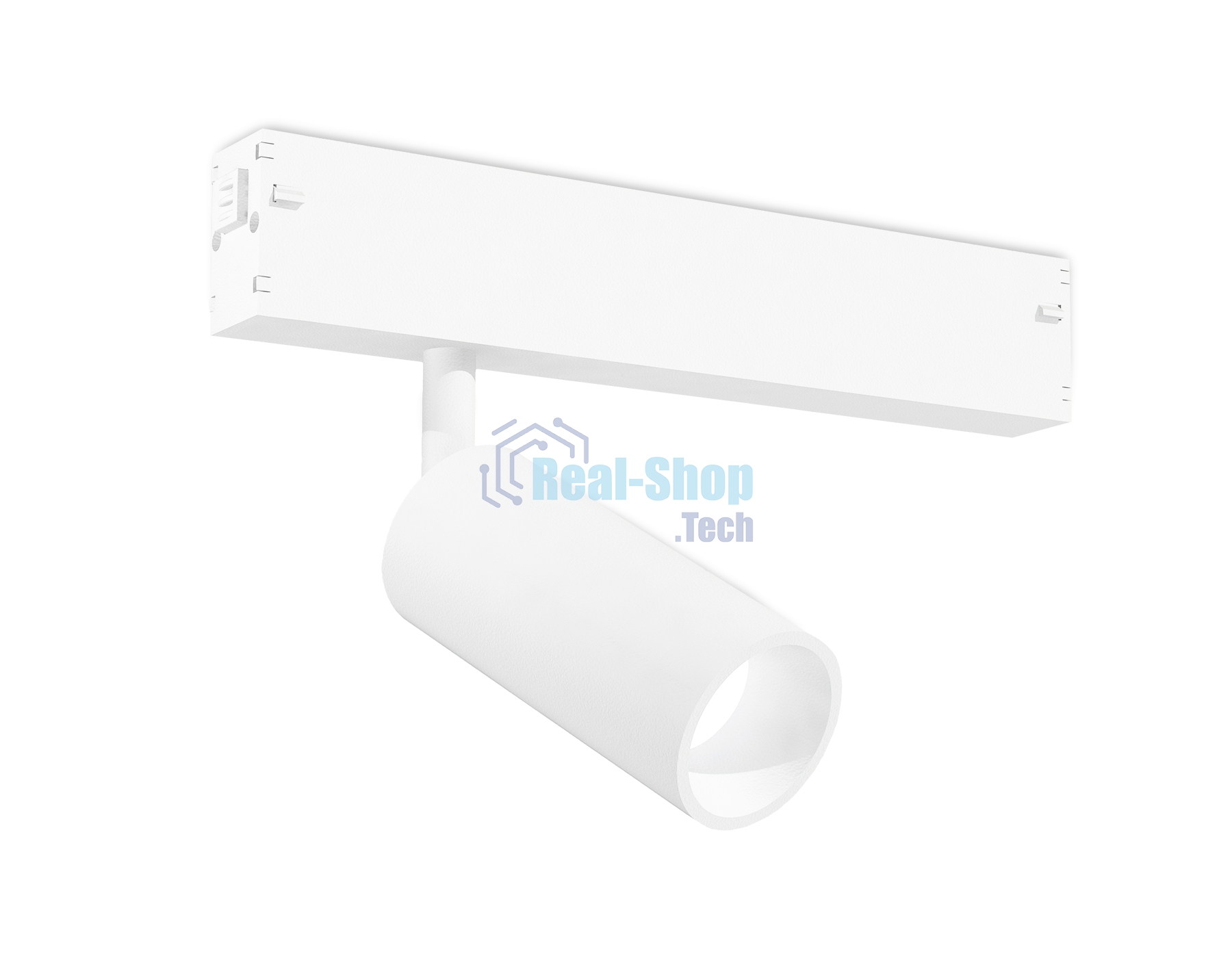 Светильник светодиодный трековый для шинопровода Magnetic Ambrella light GL1605 WH белый IP20 7W 4200K 220V 36° D35*80 (Без ПДУ)