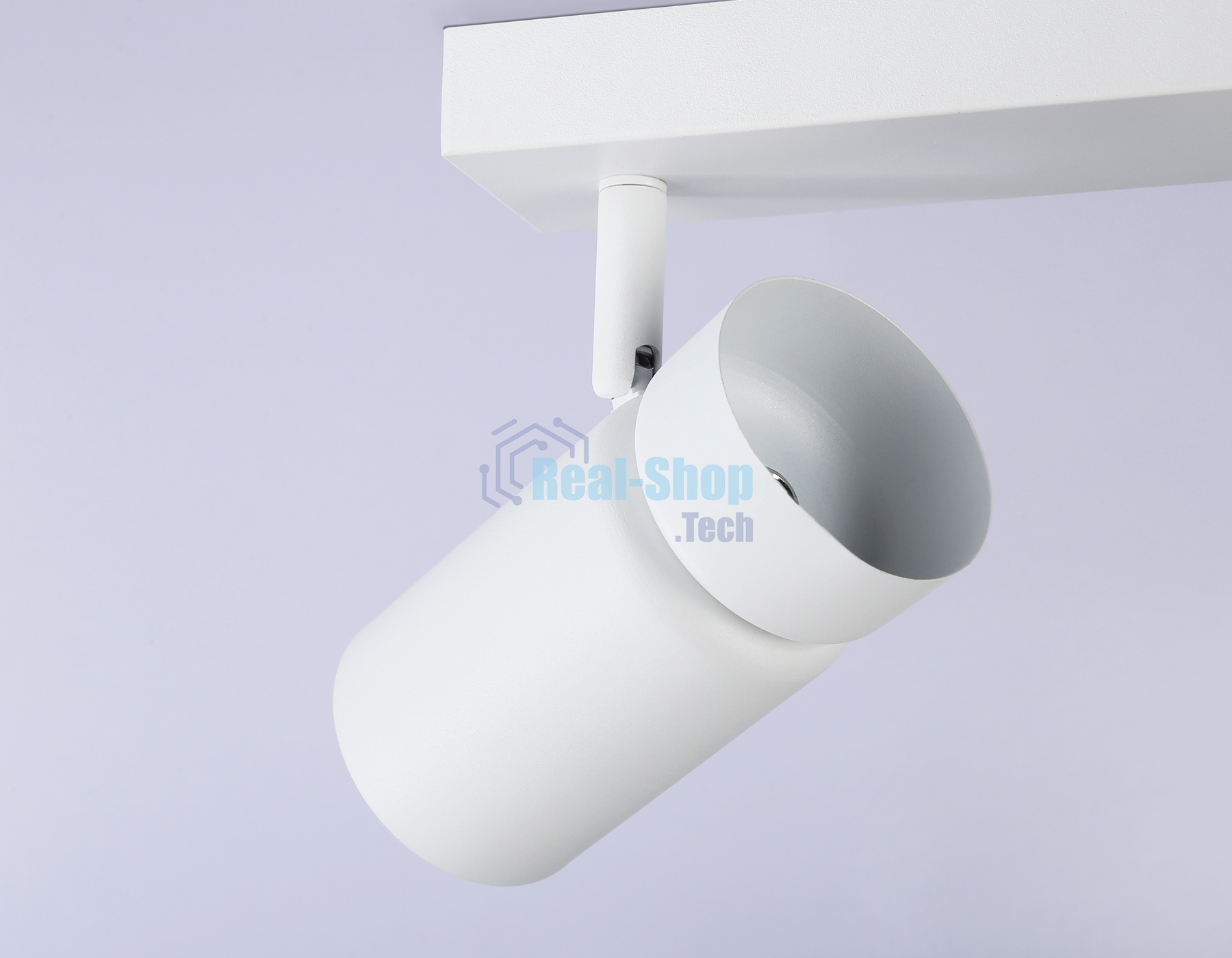 Накладной поворотный спот Ambrella light TA13177/2 WH белый GU10/2 max 12W 295*60*130