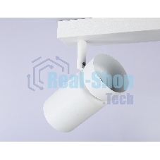 Накладной поворотный спот Ambrella light TA13177/2 WH белый GU10/2 max 12W 295*60*130