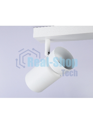Накладной поворотный спот Ambrella light TA13177/2 WH белый GU10/2 max 12W 295*60*130