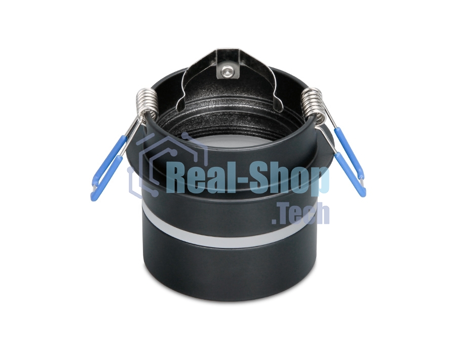 Светильник Ambrella light TN196 BK/S черный/песок GU5.3 D70*60