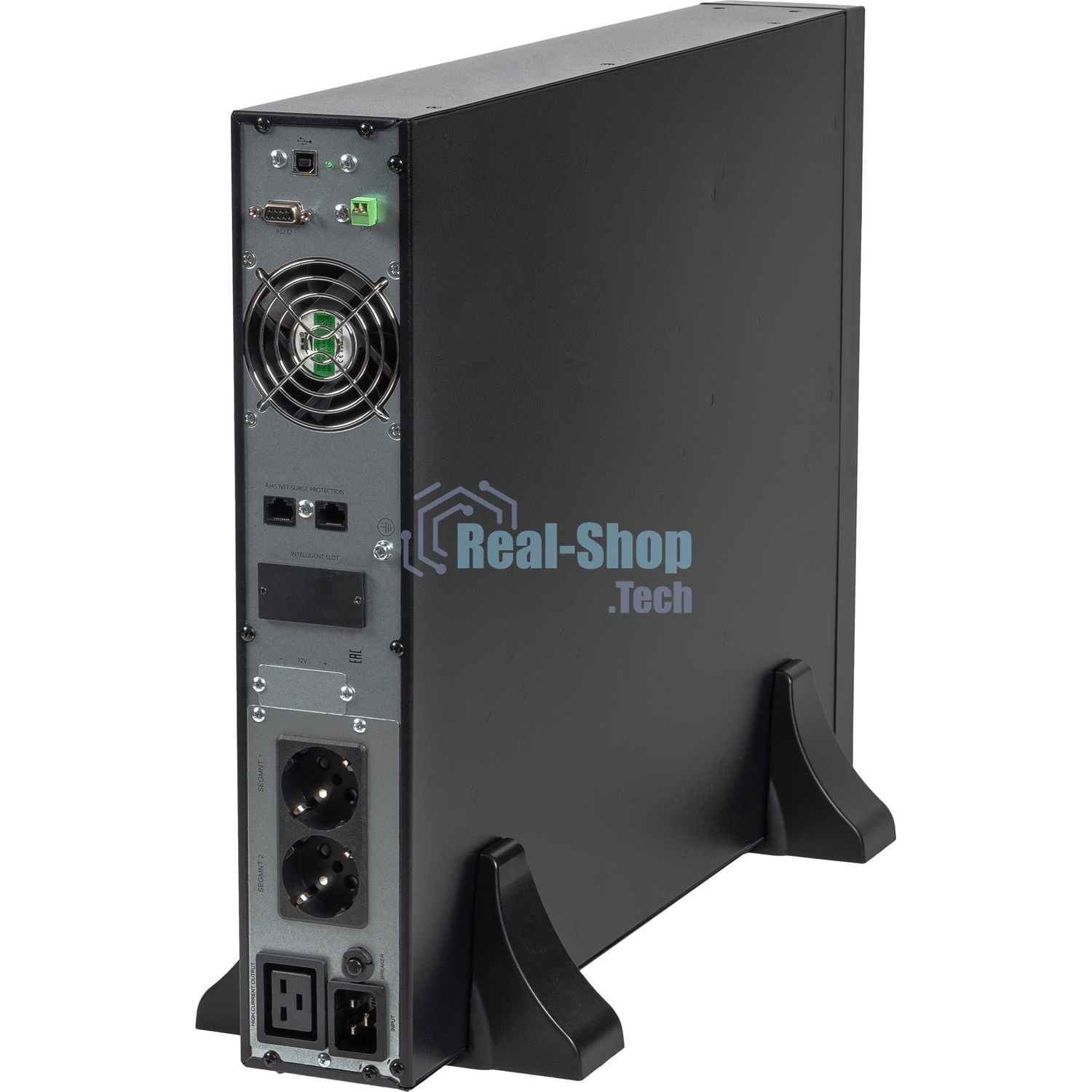 Источник бесперебойного питания Бастион SKAT-UPS 3000-RACK-ON-6X9 P3 Online, синус, 3000ВА/3000 Вт, стойка/на пол, 2xSchuko+1xC19, встр. АКБ 72В (6x9 А·ч), SNMP/USB/RS-232/EPO, доп блок до 4 шт SKAT BC 72/18S3, МПТ (8772)
