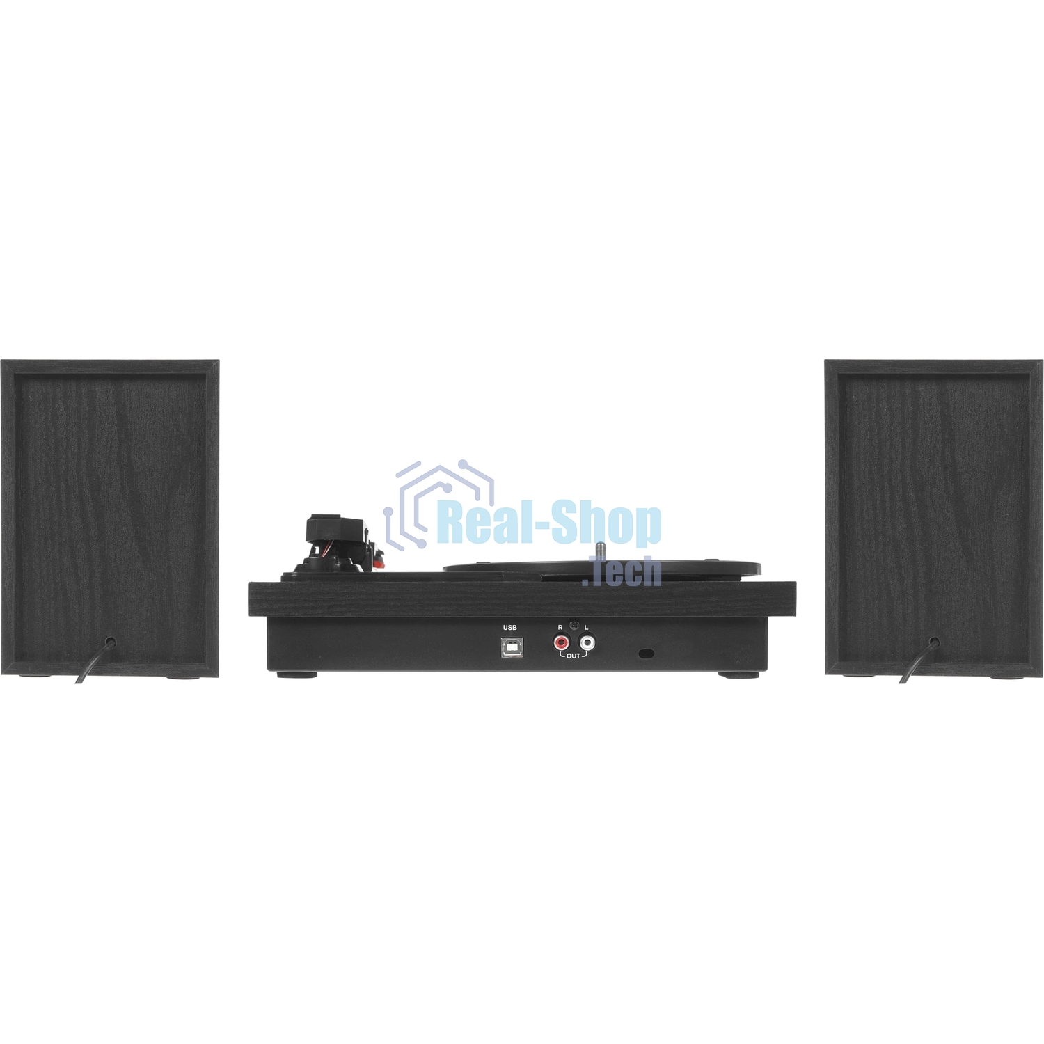 Виниловый проигрыватель RITMIX LP-240 черный