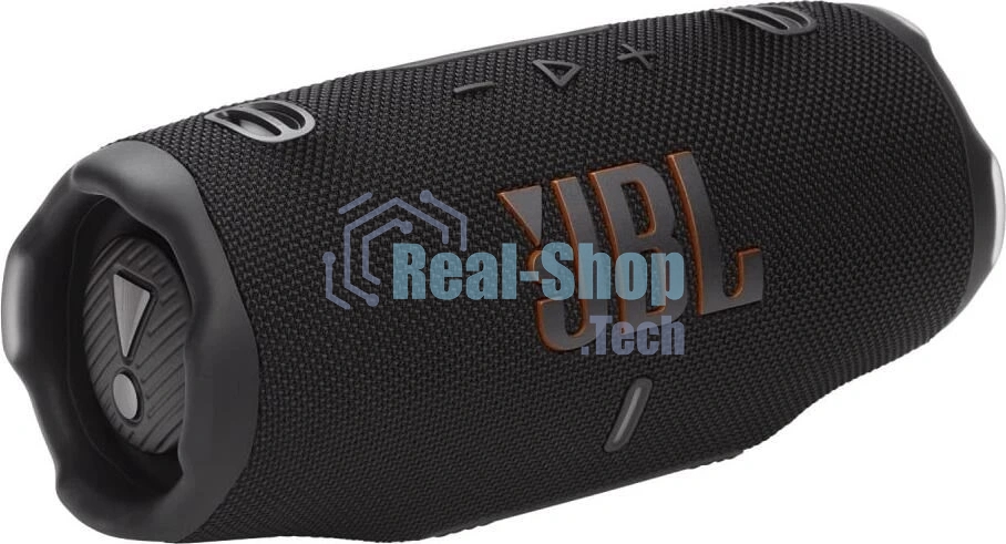 Портативная колонка JBL CHARGE 6 45W черный